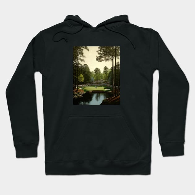 Augusta National - Original Artwork Hoodie by Labidabop